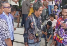Warga SAD Datangi Kantor Bupati Merangin, Usulkan Bantuan Modal Usaha