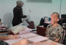 Kejari Sarolangun Terima Dua Tersangka Kasus Penganiayaan Berat dan Pengancaman