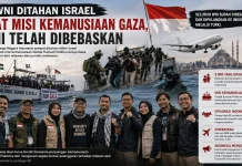 9 WNI Ditahan Israel saat Misi Kemanusiaan Gaza, Kini Telah Dibebaskan