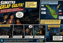 Sumatra Gelap Gulita! Blackout Massal Lumpuhkan Aktivitas Warga di Sejumlah Prov