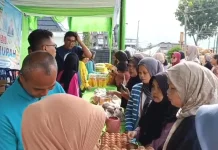 Warga Serbu Gerakan Pangan Murah jelang Iduladha