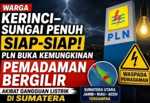 Waspada! Kerinci-Sungai Penuh Terancam Pemadaman Bergilir