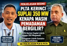 Listrik Surplus, Kerinci Tetap Alami Pemadaman Bergilir
