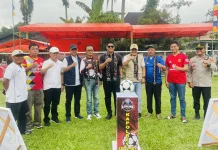 Kapolres CUP U40 Resmi di Gelar di Lapangan Sepak Bola Penawar