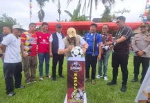 Kapolres Cup U-40 Perkuat Silaturahmi Masyarakat Kerinci