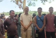 Miskomunikasi Bantuan Rp1,4 Miliar, Warga SAD Datangi Kantor Bupati Merangin
