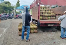 Bantu Warga Hadapi Harga Gas Mahal, Operasi Pasar LPG Digelar di Siulak