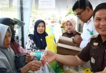 Peduli Warga jelang Idul Adha, Kejari Sungai Penuh Buka Bazar Pangan Murah