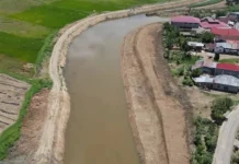Pemkot Sungai Penuh Lanjutkan Normalisasi Sungai Batang Merao