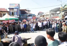 Sapi Kurban 800 Kg dari Presiden RI untuk Sungai Penuh Disembelih
