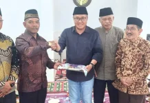 Wako Alfin Serahkan Bantuan Ambulance untuk Masyarakat