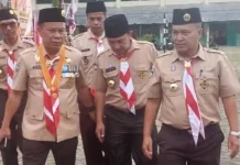 Ratusan Pramuka Penggalang Ramaikan Jambore Cabang Sungai Penuh 2026