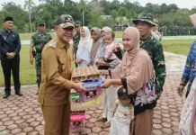 Sinergi TNI dan Pemda Menguat, Wabup Merangin Hadiri Pembukaan Karya Bakti