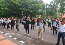 Soroti Disiplin ASN, Bupati Merangin Minta OPD yang Absen Senam Ditegur Tertulis