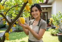 11 Pohon Buah Minim Hama yang Bikin Pekarangan Rumah Tetap Bersih