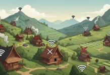 Puluhan Desa di Kerinci Masih Terisolasi Jaringan Telekomunikasi