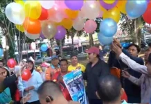 CFD Merangin Resmi Dibuka, Jadi Ruang Olahraga Aman dan Dongkrak UMKM