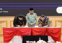 Wali Kota Alfin Terima LHP BPK, Sungai Penuh Sukses Pertahankan WTP