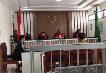 Fahruddin Bacakan Pledoi, Minta Bebas Kasus Bollard