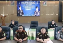 Kejari Sungai Penuh Ikuti Musrenbang Kejaksaan RI 2026