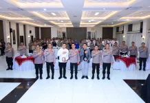 Polda Jambi Perkuat Sinergi Bidkum Bidhumas Hadapi Tantangan