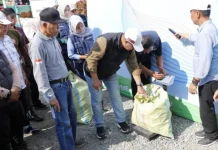 Peringati Hari Lingkungan, Wako Alfin Tekankan Kelola Sampah