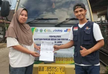 Bantu Ringankan Beban Warga,Bulog Sungai Penuh Salurkan Bantuan Pangan