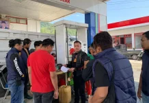 Polres Kerinci Patroli SPBU Cegah Penyalahgunaan BBM Subsidi