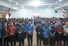 Bupati M. Syukur Lantik 237 Kepala Sekolah, Tegaskan Peningkatan Mutu Pendidikan