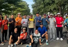 CFD Merangin Makin Ramai, Ribuan Warga Padati Taman Bujang Upik
