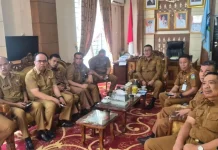 Wako Alfin Hadiri Raker, RDP, RDPU Komisi II DPR RI