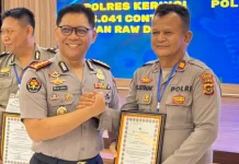 Polres Kerinci Borong Dua Penghargaan Bergengsi Rakernis Humas Polda Jambi