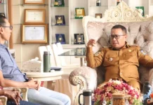 Wako Alfin Terima Kunjungan Yayasan Regen