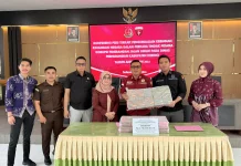 Kejari Sungai Penuh Pulihkan Rp2,74 Miliar Negara