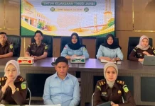 Perkuat Pelayanan Hukum, Kejari Sungai Penuh Ikut Evaluasi Kinerja Datun