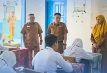 Disdik Kerinci Turun Langsung Pantau PSAS Tingkat SMP