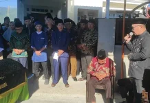 Wako Alfin Turut Hadiri Pemakaman Anggota DPRD Dhakir Yahya
