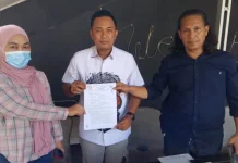 Perselisihan Akhirnya menemukan jalan damai antara Rendi dan oknum anggota TNI