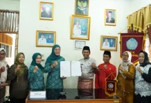 Empat Tahun Kolaborasi, Diskominfo dan PKK Merangin Perkuat Edukasi Keluarga
