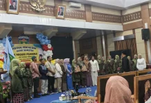 TK Pembina Sungai Penuh Adakan Festival Seni Akhir Semester