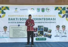 Wawako Azhar Hamzah Hadiri Bakti Sosial