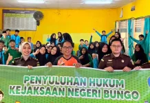 lewat JMS, Kejaksaan Ajak Generasi Muda Bungo Jauhi Kenakalan Remaja