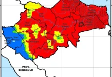 Kerinci dan Sungai Penuh Nihil Hotspot
