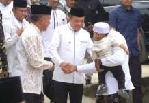 Gubernur Jambi dan Wabup Khafidh Hadiri Haflah Akhirussanah Ponpes Sulton Fattah
