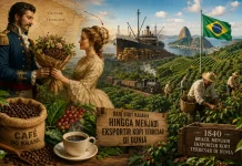 Kisah Francisco de Mello Palheta Membawa Kopi ke Brasil