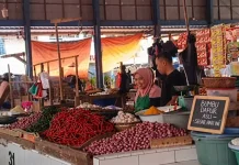 PAD Pasar Sungai Penuh Masih Rendah,Penataan Pasar Jadi Langkah Perbaikan