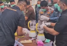 Perangi Narkotika, Kejari Sungai Penuh Musnahkan Puluhan Gram Sabu dan Ganja