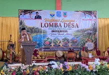 Ketahanan Pangan Jadi Andalan, Desa Tanah Abang Tampil Percaya Diri di Lomba Desa