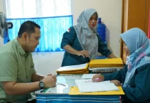 Bupati Merangin Tunjukkan Keteladanan, Hadir Langsung di Hari Rapor