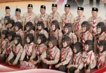 Bawa Semangat Prestasi, Kontingen Pramuka Kerinci Resmi Dilepas ke Jambore Daerah